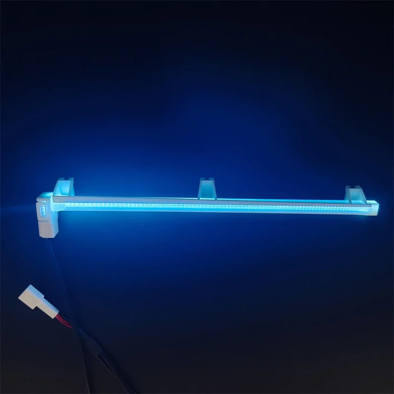 1pc Car Interior Atmosphere Light Bar Center Console Decorative Lamp Led Easy Plug And Play  Suitable For Toyota Camry xv70