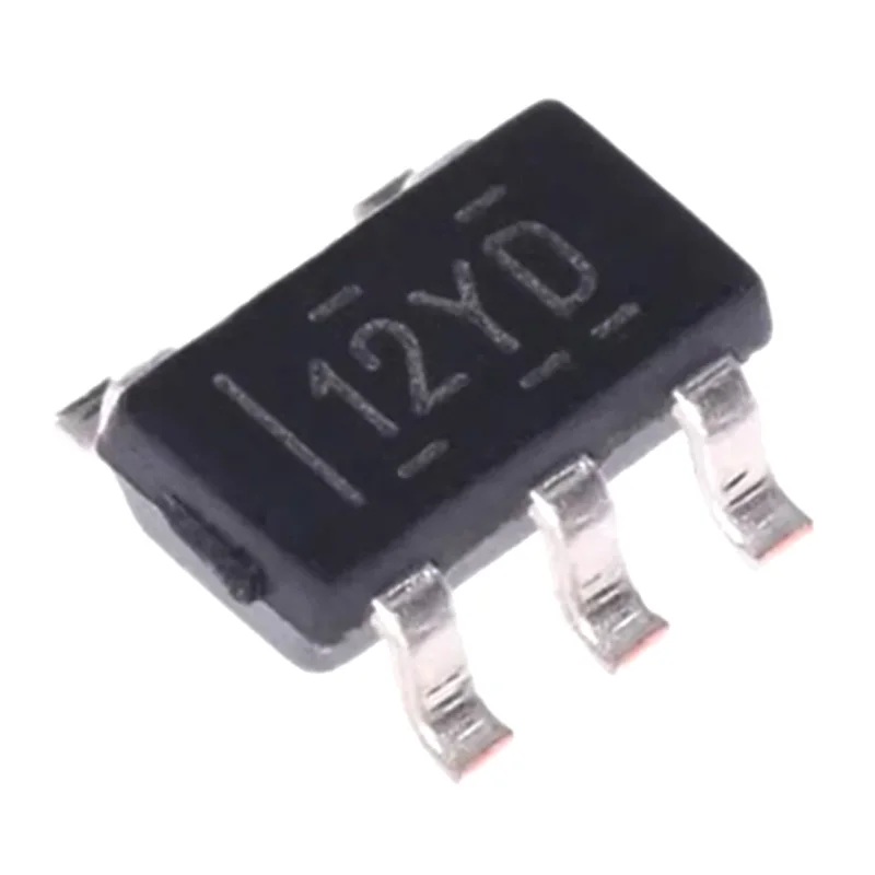 

100Pcs New Original Tlv333Idbvr Silk Screen 12Yd Sot23-5 Zero Drift Operational Amplifier Chip