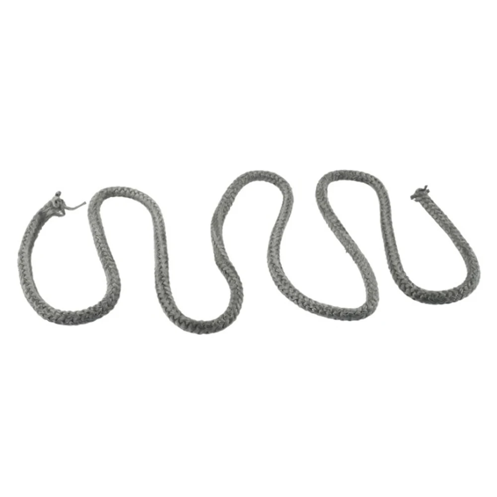 Fireplace Cord Fireplace Sealing Rope 6mm*2.5m Long-lasting Performance Optimal Safety Flexible Construction Reliable Sealing