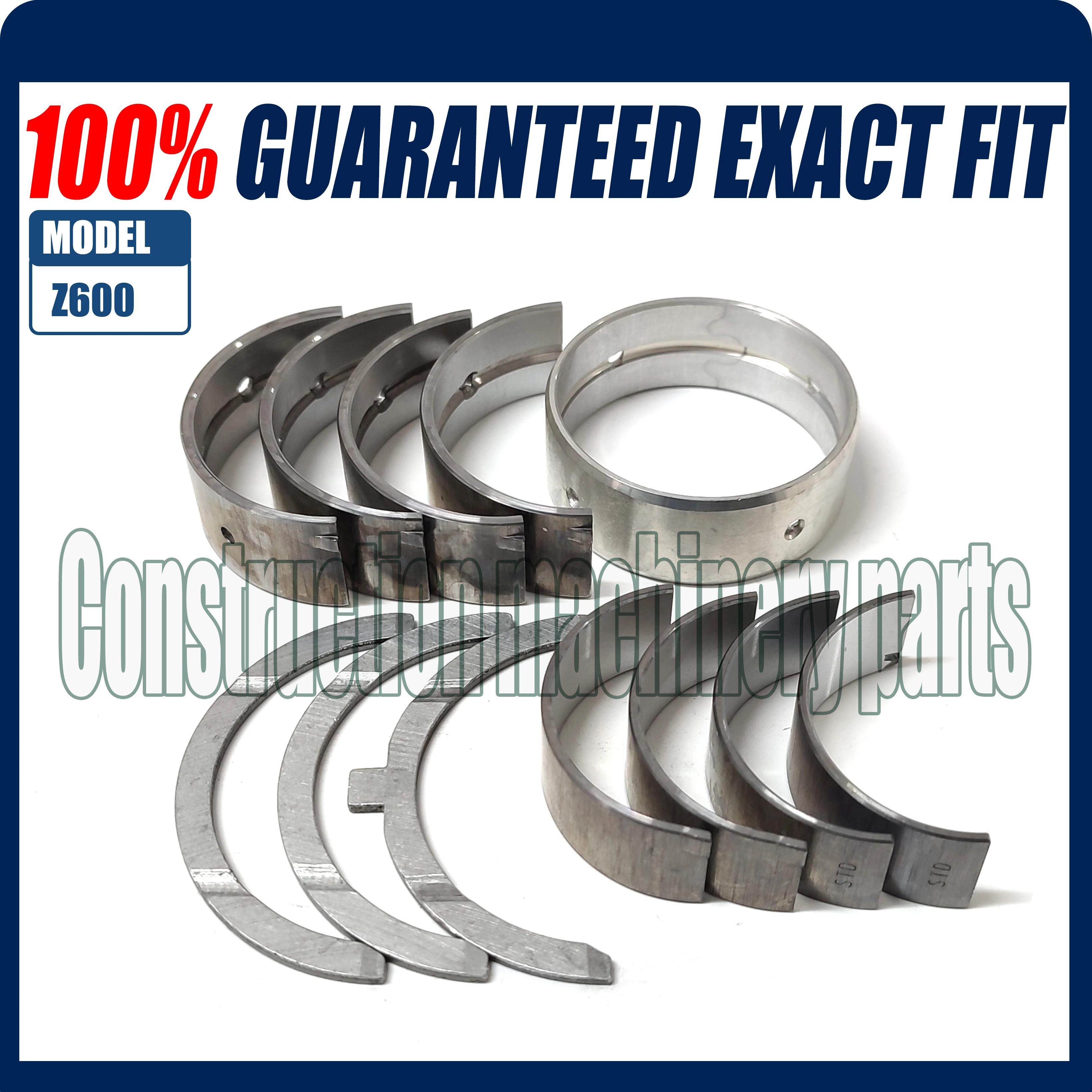 para Kubota Z600 Zb600 Std Rolamento Principal Mais Rolamento de Haste Mais Kit de Metal de Arruela de Pressão