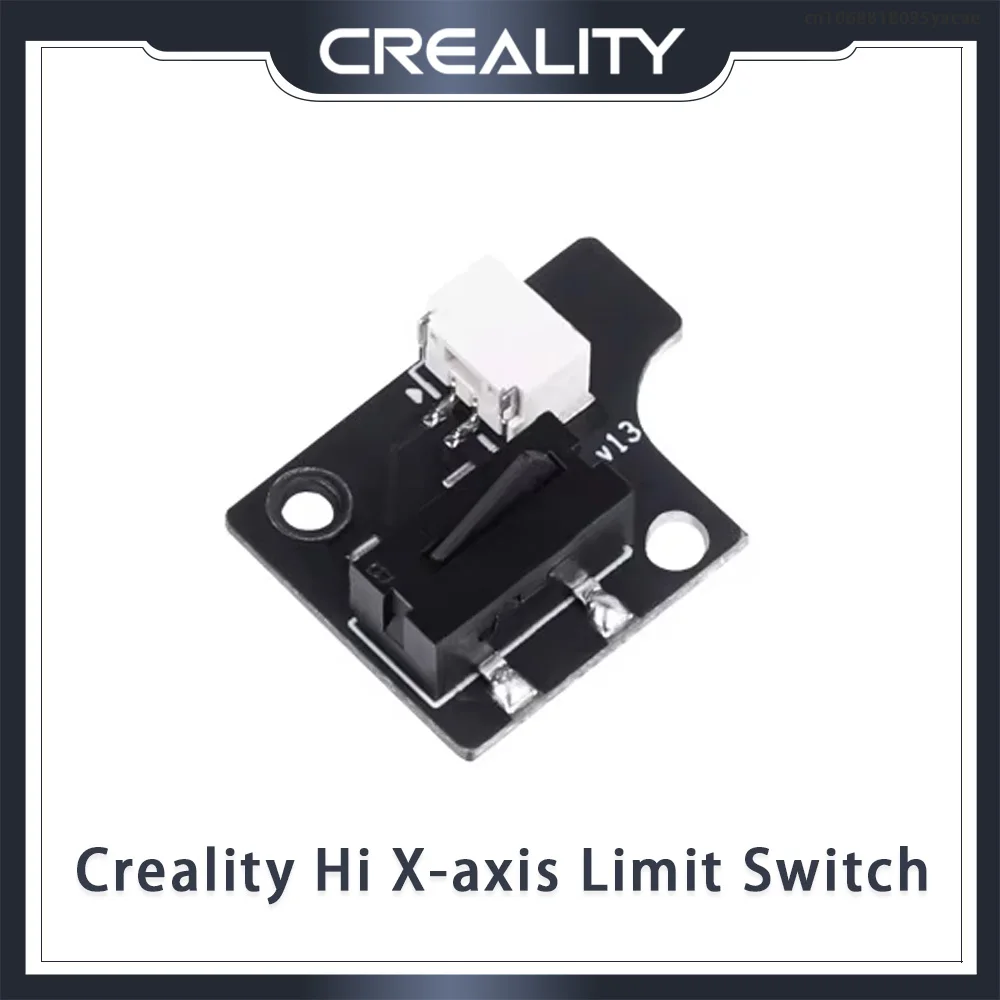 

Концевой выключатель оси X Creality Hi, концевой выключатель оси X, 1 шт., для Creality Hi, оригинальные аксессуары для 3d-принтеров, новые детали 3d-принтера