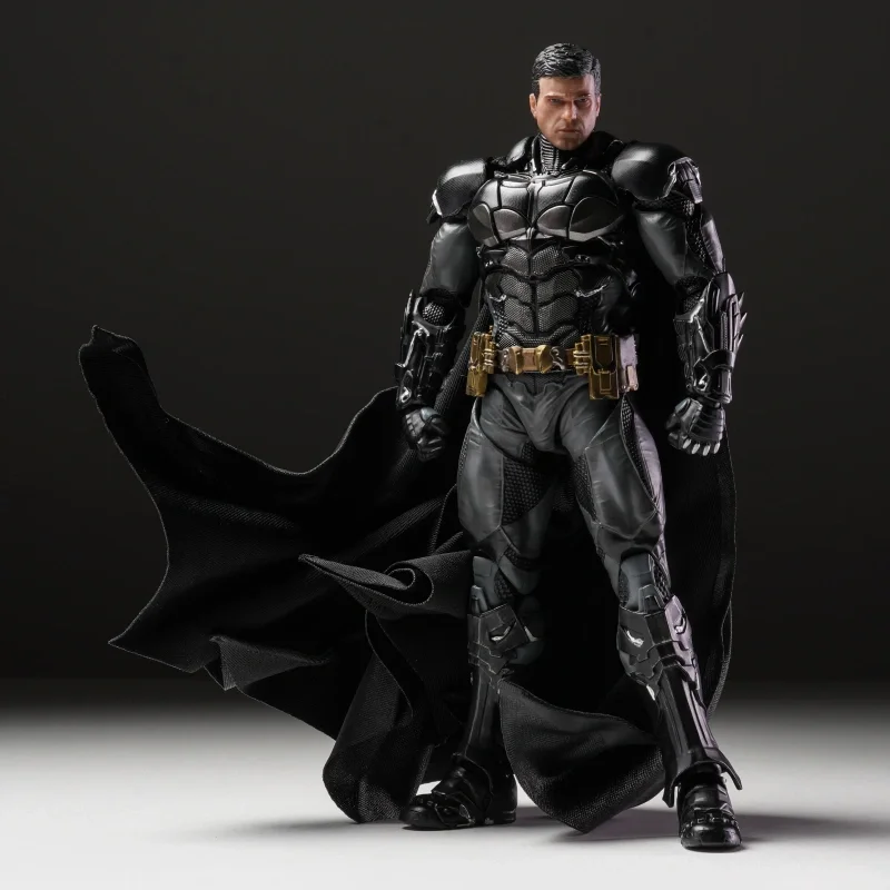 

IN STOCK Original Lpzz Toys Arkham Knight Figure V8.04 Suit Batman Action Figures 002 Dc Multiverse 1/12 Statue (First Batch)