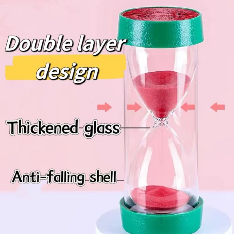 Cute  Hourglass Minutes Sand Watch Sandglass Timer Watch Clock Gift Children Sand Timer Hour For Home Decoration