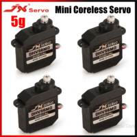 1/2/4PCS JX 5g Coreless Mini Servo PDI-DHV56MG Steering Torque Digital 4.8~7.4 V Metal Gear for RC Model Fixed Wing Plane Part