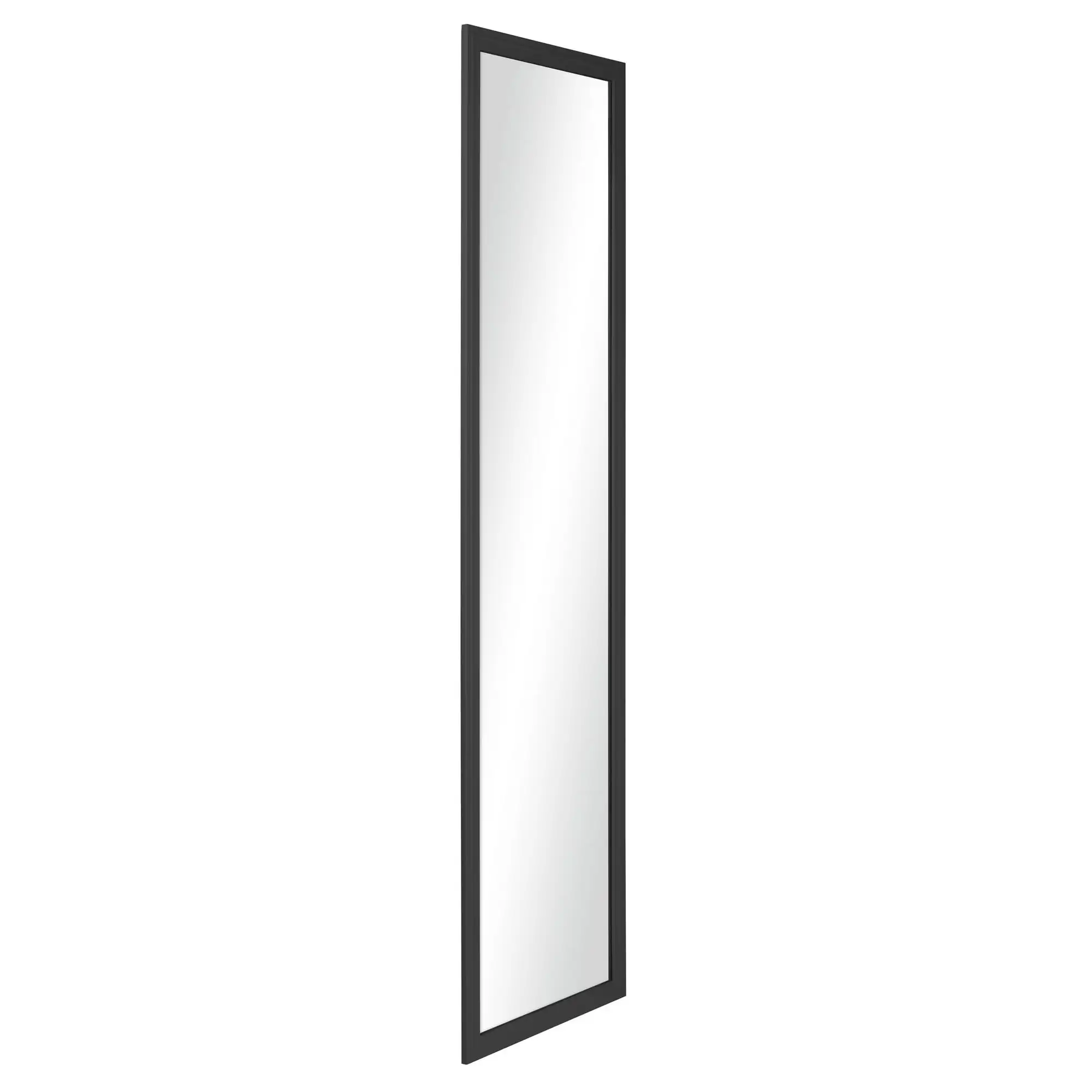 

(Paquete de 2) Espejo Negro Rectangular de Cuerpo Entero Mainstays de 13x49