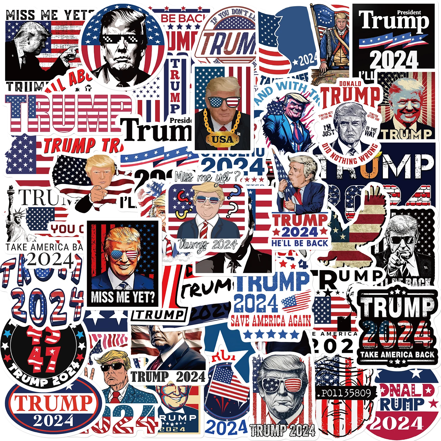 50 Stück lustige Scrapbook-Aufkleber, DIY-Tagebuch, Laptop, Gepäck, Skateboard, Graffiti-Aufkleber, stilvolles klassisches Spielzeug