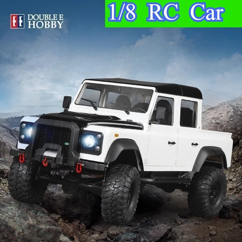 NEW Double E 1/8 D110 Off-road Vehicle RC Pickup 4WD E102-003 Radio Control Rock Crawler Car Finished RTR Model Kids Toys