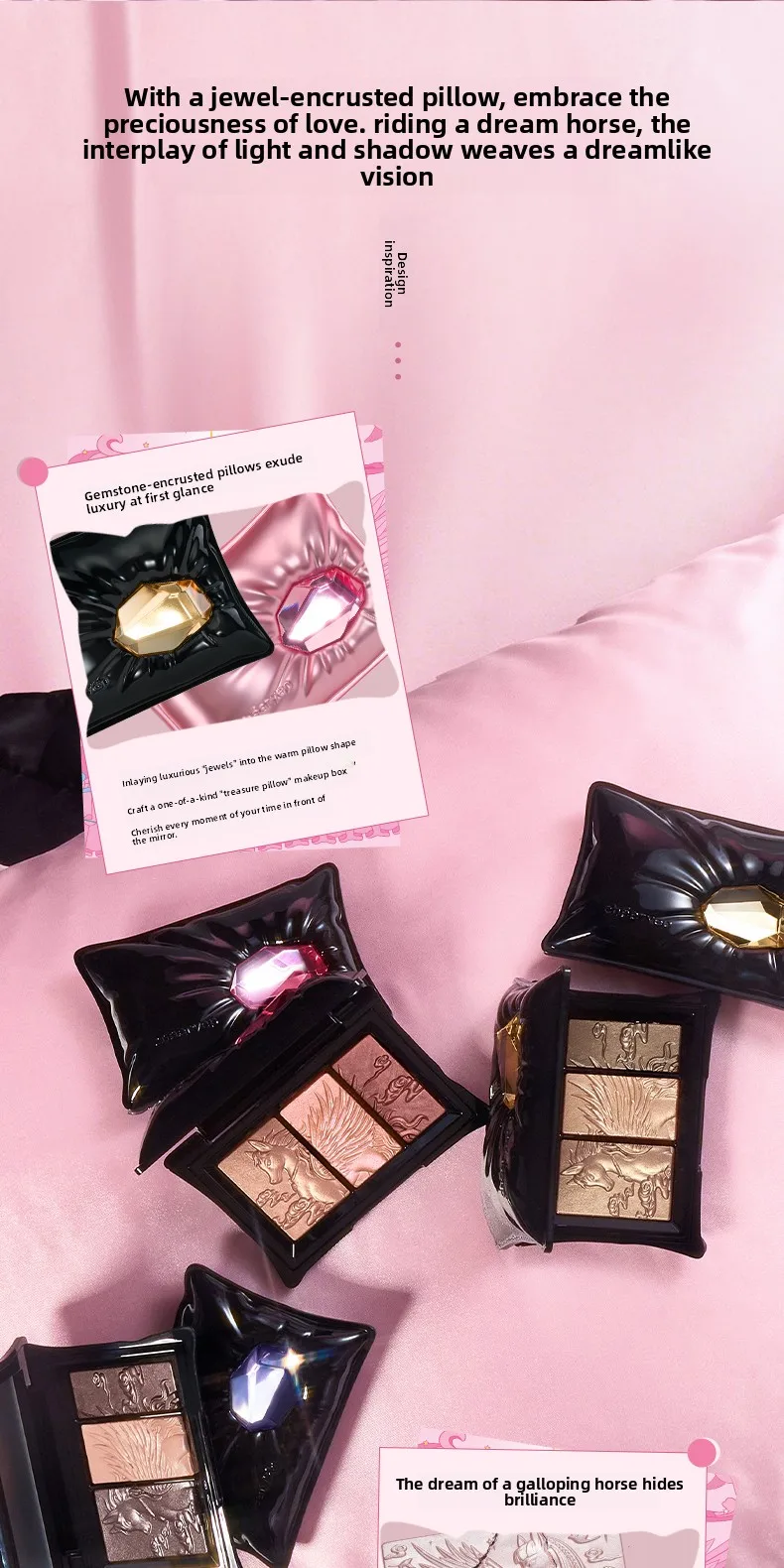 Chéeryep Glitter Eyeshadow Palette Highlighter Pigmented Neutral Browns Shimmer Finishes Professional Eye Shadow Cosmetics