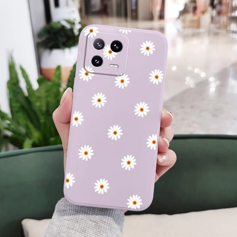 

Matrix Daisy Phone Case For Xiaomi 17 15 15T 14 14T 13 13T 12 12X 12T 12S Mi 11 11T 10 10T Pro Max Lite Silicone Cover