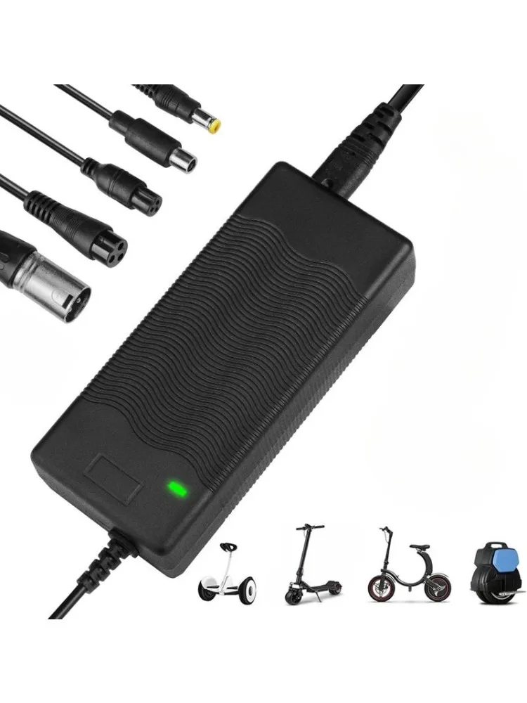 AliExpress NONE 42V2A Electric Scooter Charger with 4 Adapters, Charger for Electric Scooter, Electric Scooter Charger, for Electric Bike