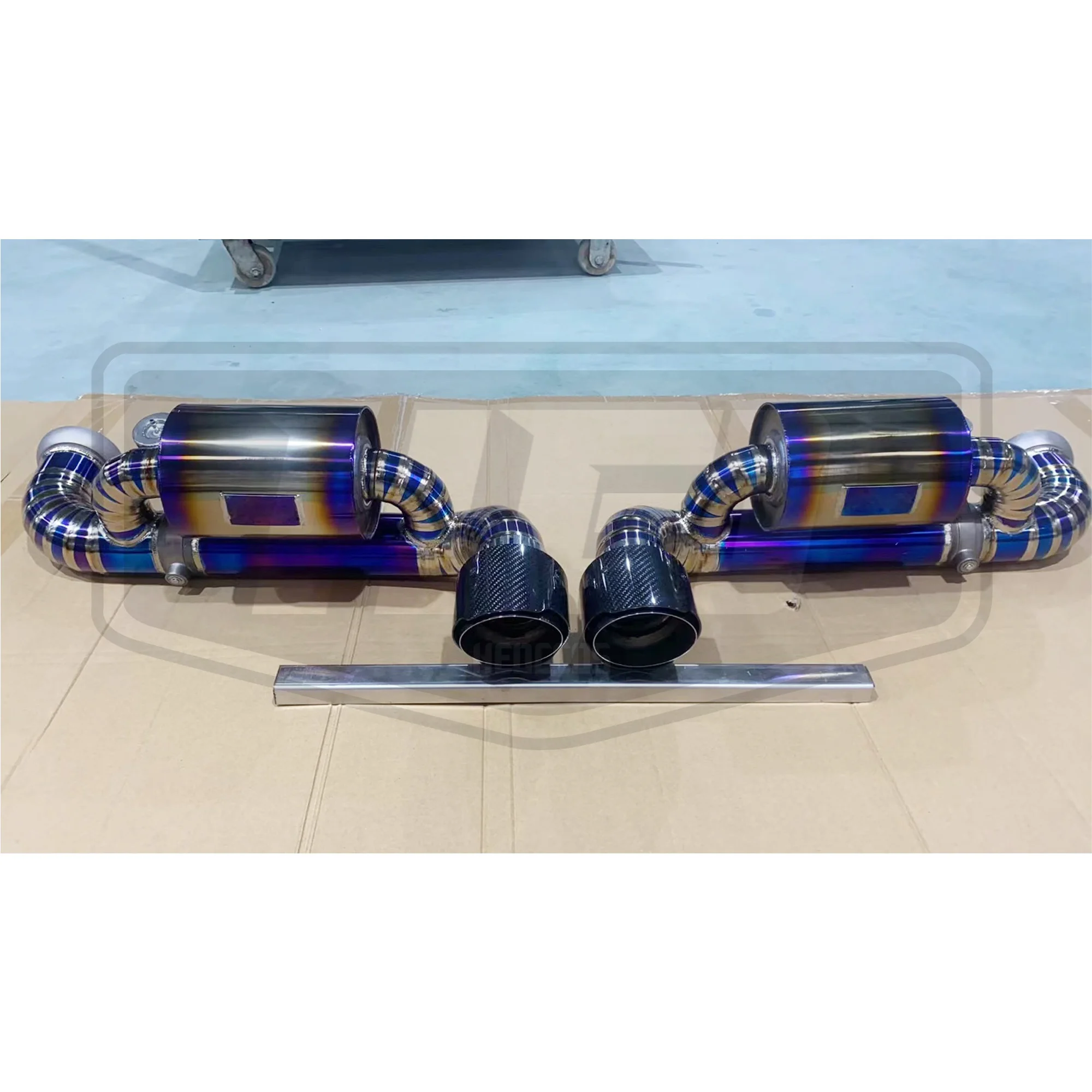 

HEO Catback Exhaust System For Porsche 911 991.2 GT3 Exhaust Downpipe Titanium Alloy Catback