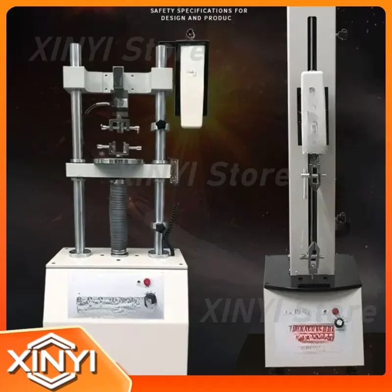 Vertical Electric Push Pull Testing Machine for Digital Force Gauge Single Column Test Bench for Material Strength Testing