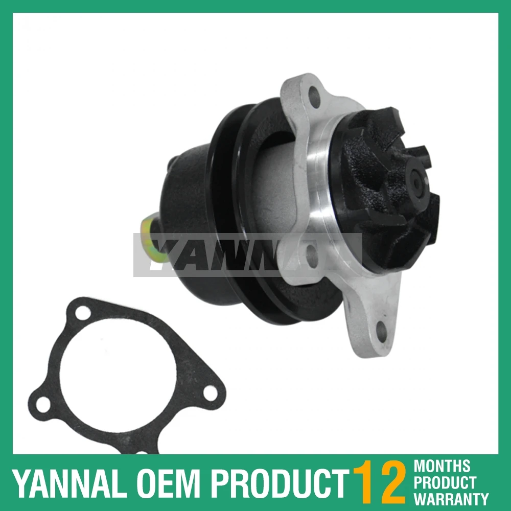 practical New WATER PUMP For Kubota D1100