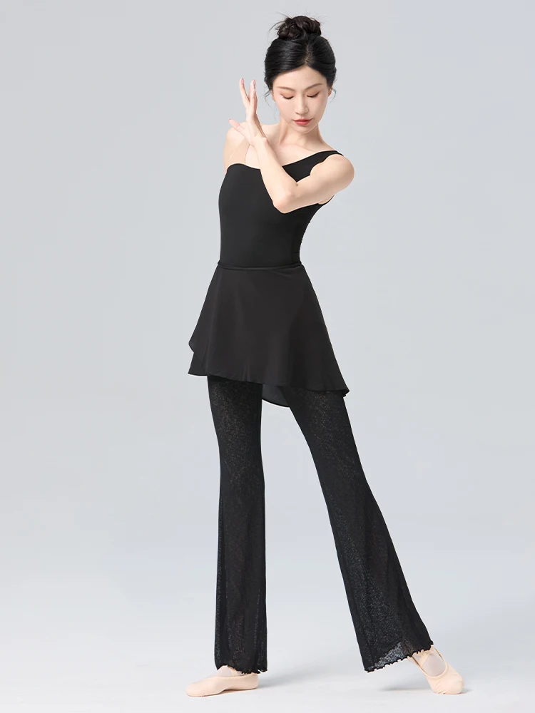 سراويل الباليه النسائية الضيقة - سراويل التخسيس والتدريب على الرقص للبالغين