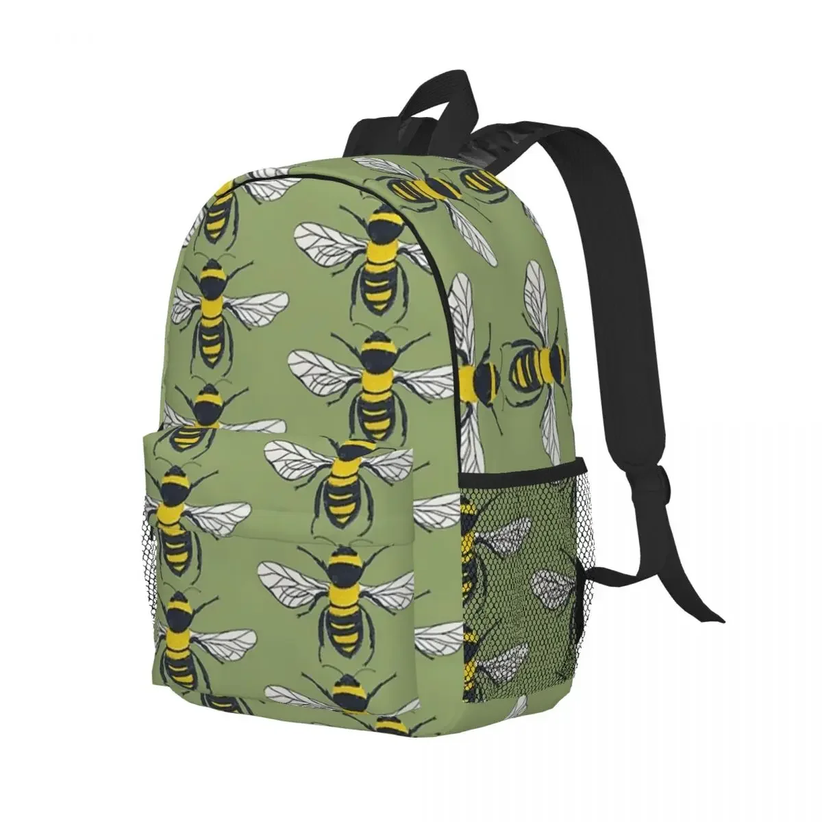 BEE Rue Backpacks Teenager Bookbag Cartoon Children School Bags Laptop Rucksack Shoulder Bag Large Capacity