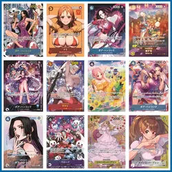 49PC/Set Anime One Piece DIY ACG Nami Uta Champion Contest Boy Games Zabawki Karty kolekcjonerskie Boże Narodzenie Prezenty urodzinowe Gra planszowa