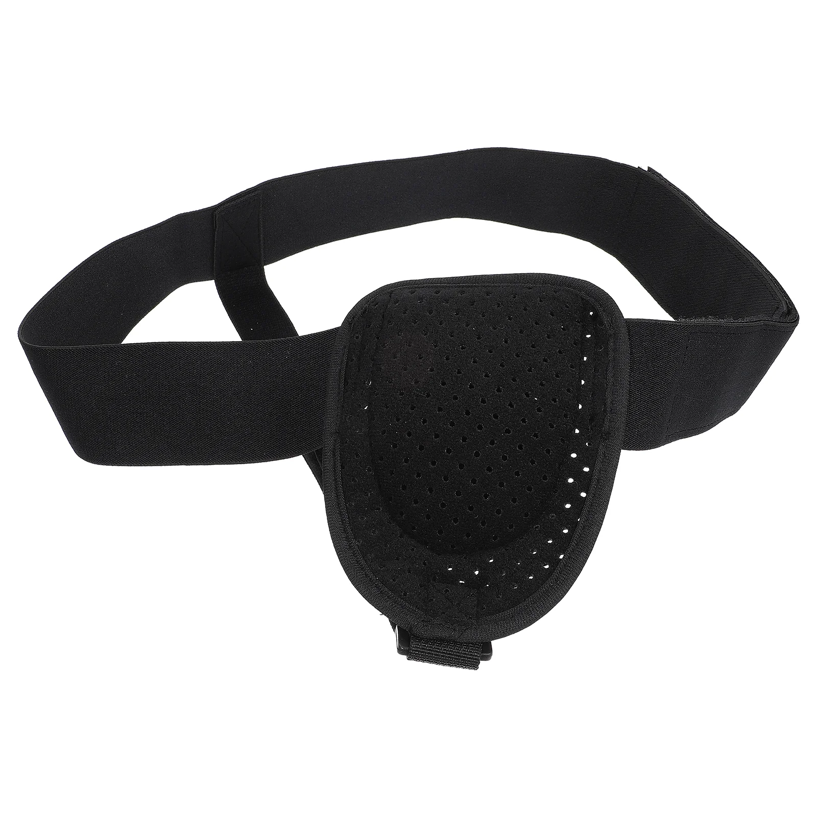 Inguinal Hernia Belt Fixing Guard Pressurize Adjustable Healthy Accessory Composite Cloth Treatment Strap