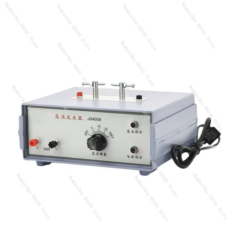

High-Voltage Generator 04008, Electric Spark Experiment Tracer Gas Discharge Tube, Pulse High-Voltage Power Supply for Teaching