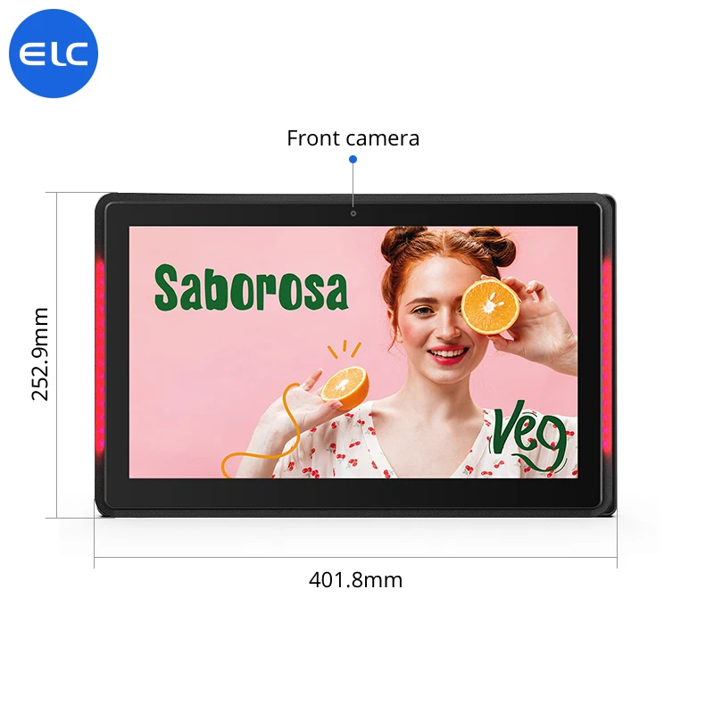 Factory Direct 15-Inch Android 11 Tablet WA1568T RK3568 OTG RJ45 SD Card 4GB Memory for Business Meetings