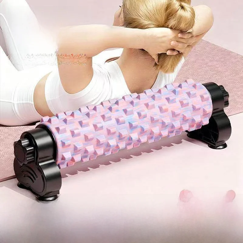  Foam Roller with Suction Cup Fixed Bracket Professional Muscle Relaxation Sports Massage Equipment Fitness Yoga