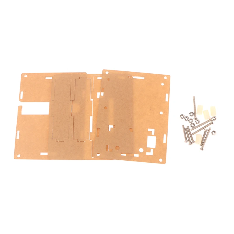 Multimeter Module Transparent Shield Case LCR-T4 Transistor Tester Diode Triode Capacitance Resistance Inductance
