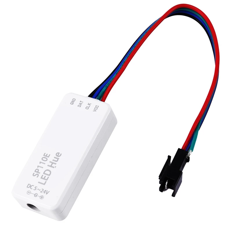 5X WS2812B SK6812RGB SK6812RGBW Bluetooth SP110E Mini Controller, Support ALL LED Strip/Module Light/Panel/String