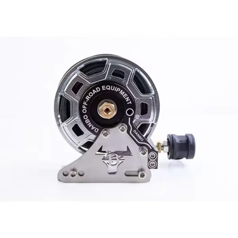

Rugged 4x4 Air Pump Hose Reel: the Ultimate Storage for Off-Road Enthusiasts
