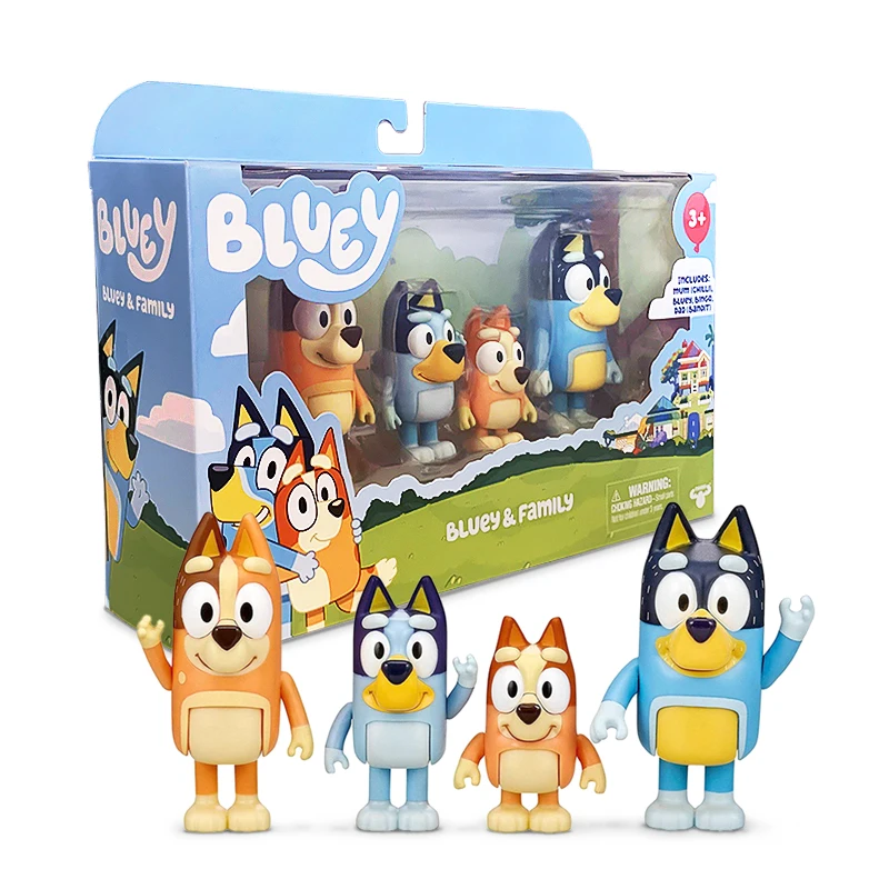 Bluey Eis: Die perfekte Action-Figur für Fans der beliebten Serie
