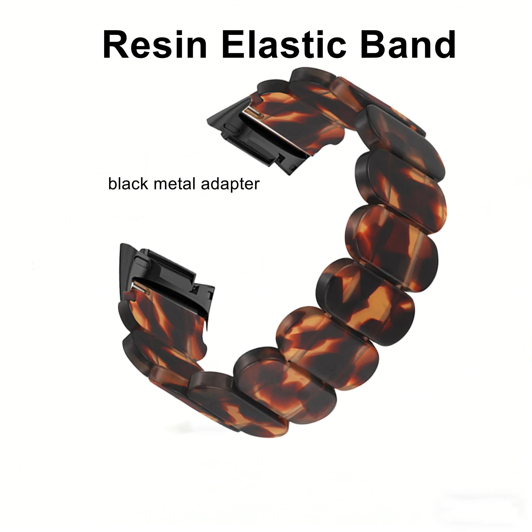 Resin Strap for Fitbit Charge 5 6 Band Woman Man Breathable Sport Elastic Wristband for Fitbit Charge 5 for Fitbit Charge 6