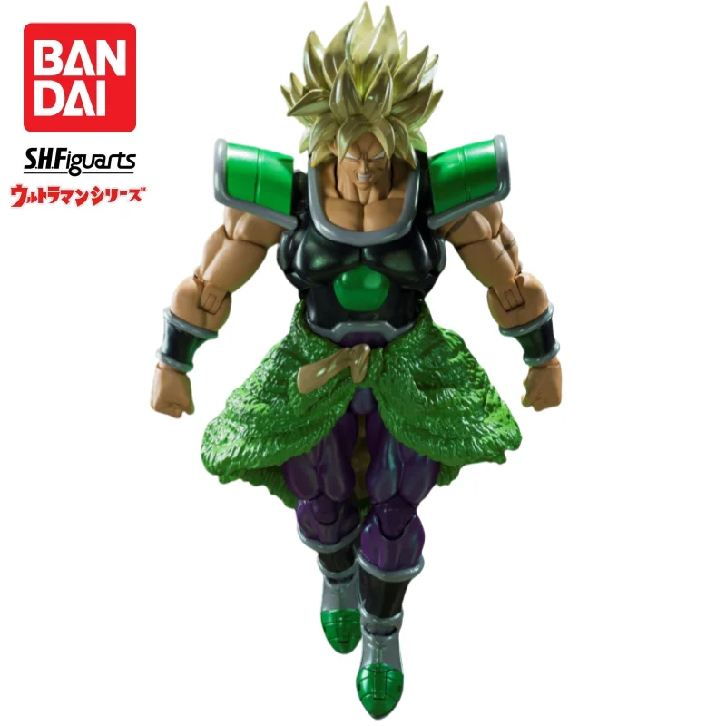 

In Stock Bandai S H Figuarts Original Dragon Ball Broli Doll Brand New Boxed Action Figure Anime Characters Model Garage
