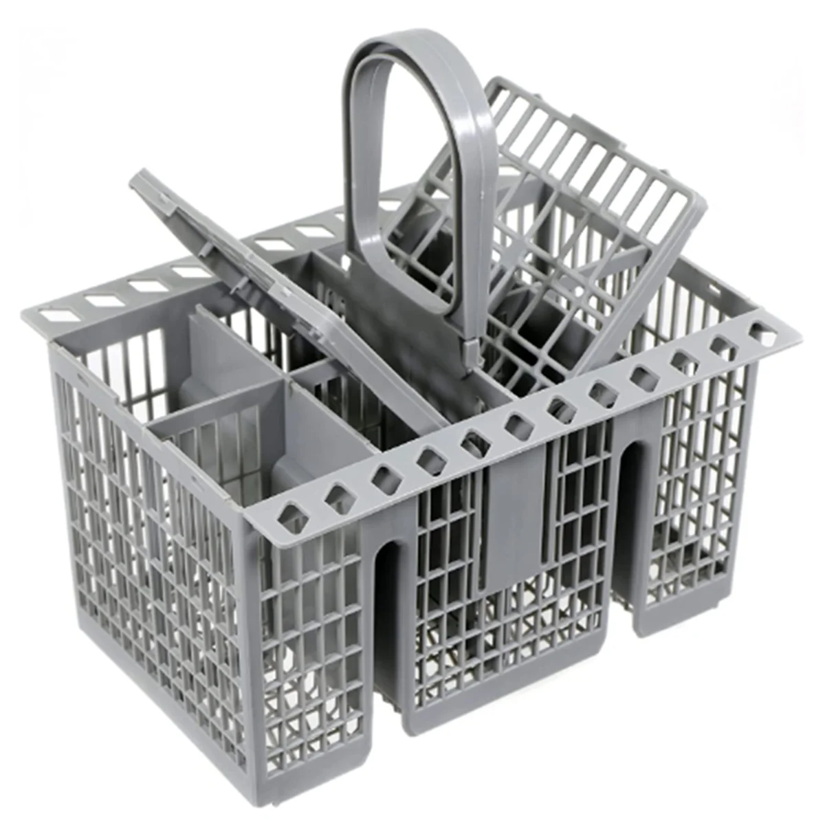 Multifunctional Dishwasher Basket Accessories Adapted to Hotpoint Dishwasher Basket Cutlery Storage Basket