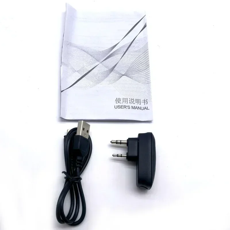 Baofeng Radio UV-5R BF-777S/888S Walkie Talkie Wireless Bluetooth Programming Adapter Connector for Apple Android Smartphone