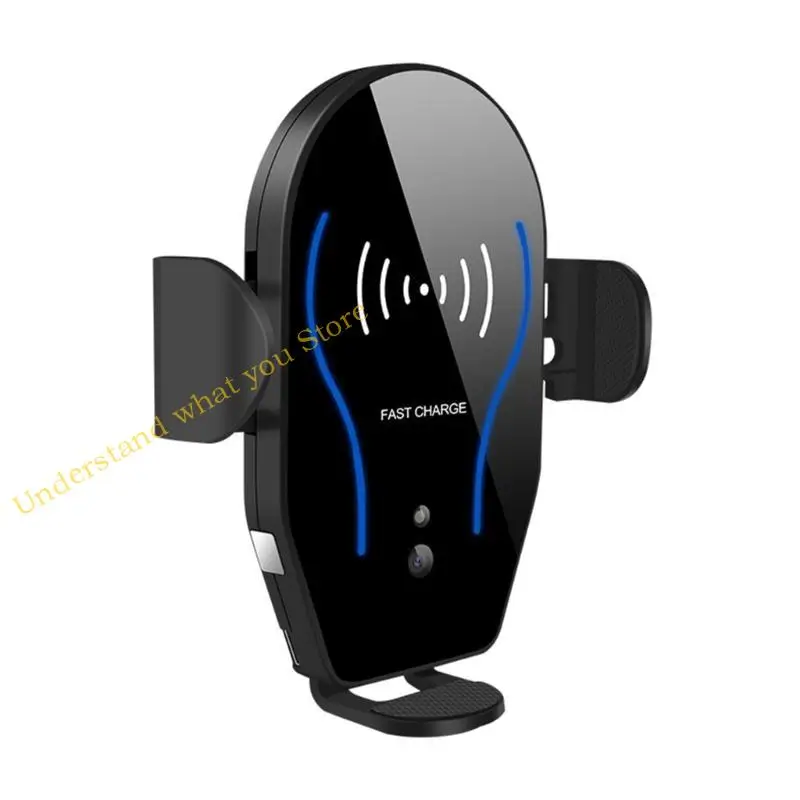 

J60A Автомобильное крепление зарядное устройство 10W Беспроводное автомобильное зарядное устройство для мобильного телефона