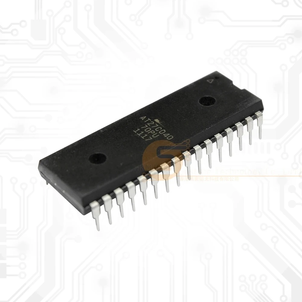 

5 шт. AT27C040 DIP-32 AT27C040-12PC AT27C040-70PC AT27C040-70PI AT27C040-70PU Оригинал
