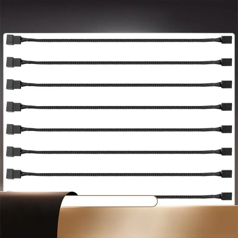 x64a-10pcs-4-pinos-pwm-ventilador-extensao-cabo-de-alimentacao-conector-caso-macho-para-femea-cabos-de-extensao-compativel-com-ventilador-de-4-pinos-3-pinos