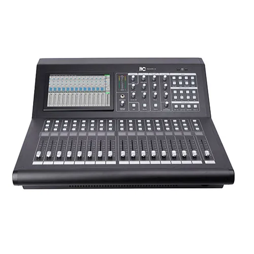 YYHC Professional digital mixer audio sound mixers 32 channel digital mixer console