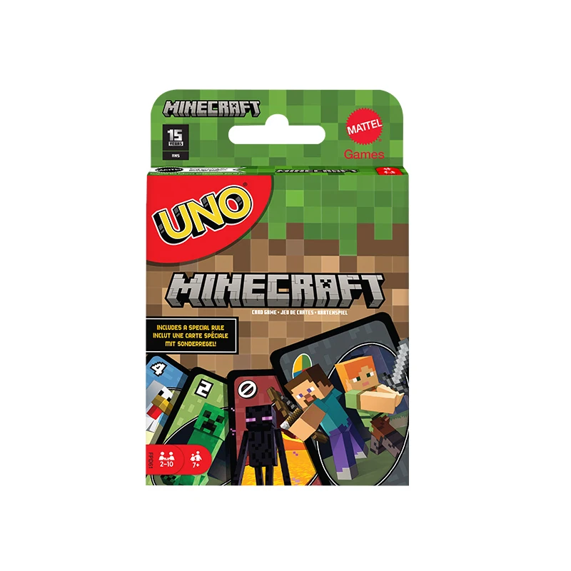 Jogos de cartas de jogo UNO Filp, Super Mario, Minecraft, Harry Potter, Transformers, No Misericórdia, Jogos de festa de mesa de tabuleiro social, brinquedos infantis