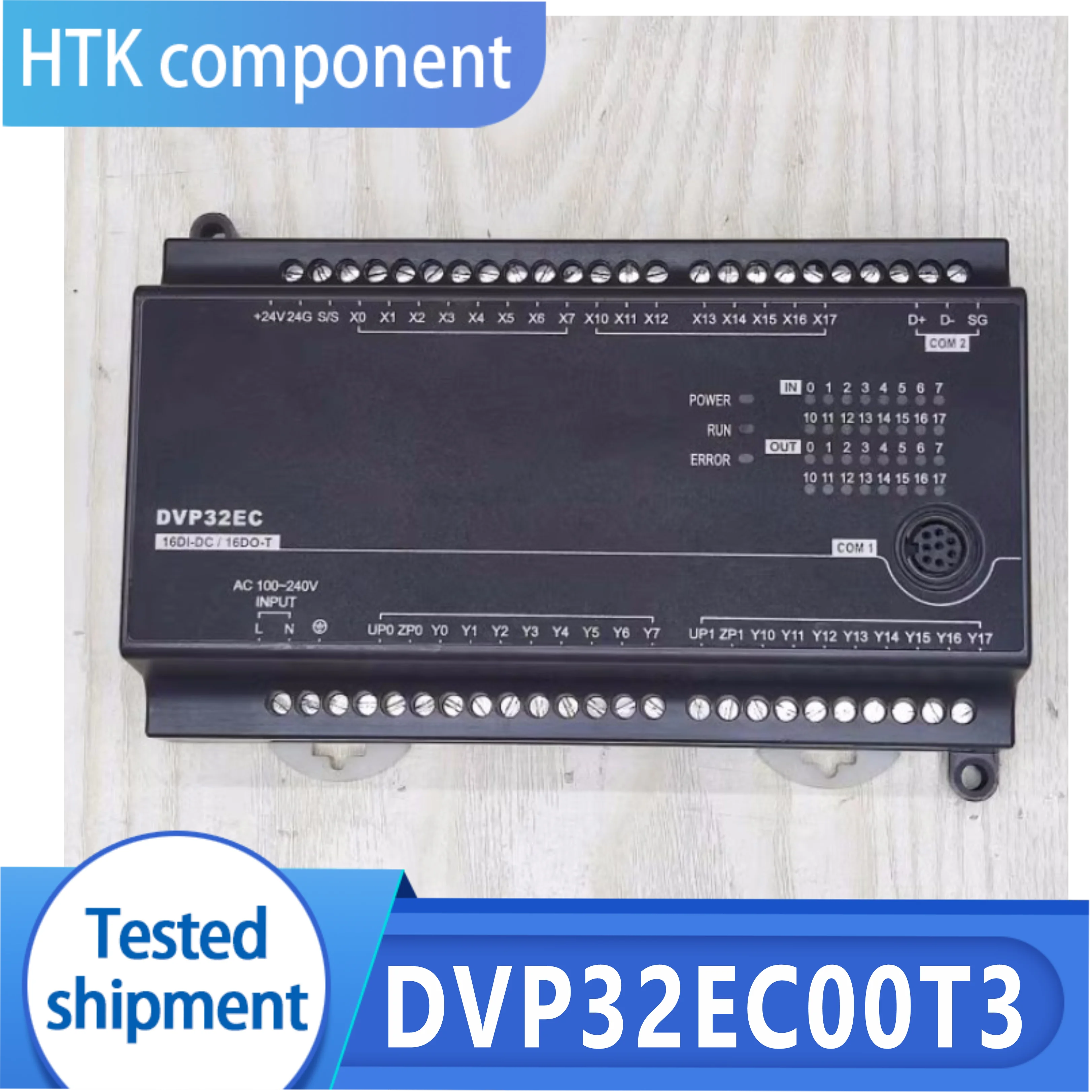 

New Original PLC DVP32EC00T3