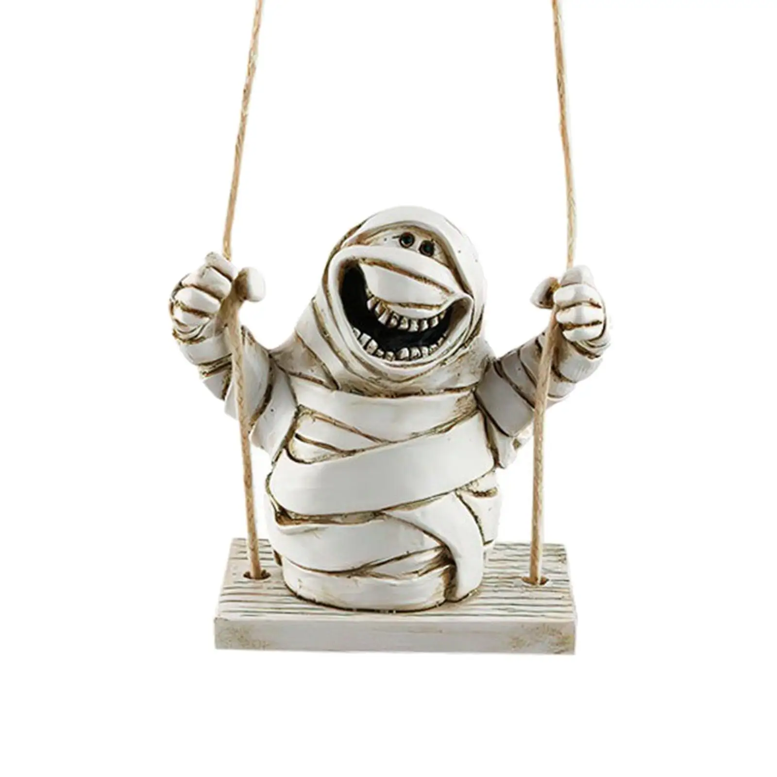 Halloween Hanging Mummy Decoration Sculpture Horror Gifts Haunted House Prop