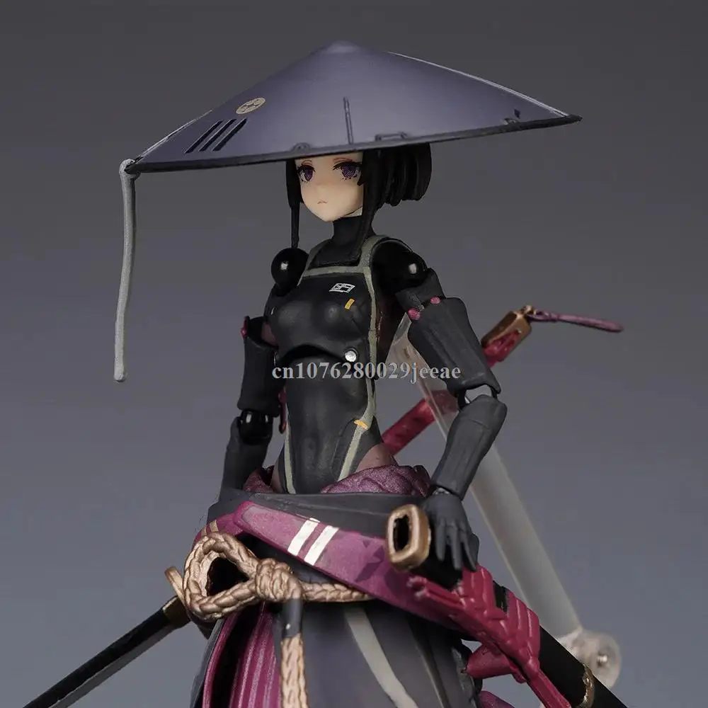 15cm Dungeon & Fighter Figure Figma 549 Figures Ronin Falslander Action Figure PVC Model Toys Collection Decoration Kids Gifts