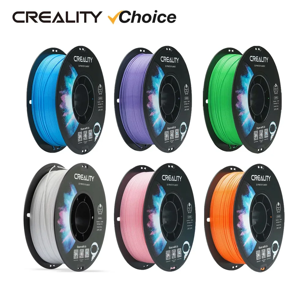 

CREALITY CR-PETG Filament 1.75mm 1.0kg Eco-friendly Odorless and Non-toxic High Stability Moisture Resistance for FDM Printers