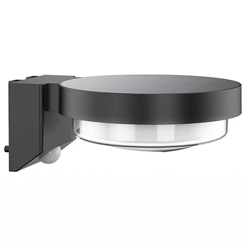 

AA73 Waterproof Solar Curved Wall Lamp Outdoor Motion Sensor Porch Light Solar Security Light Front Balcony Patio Garage