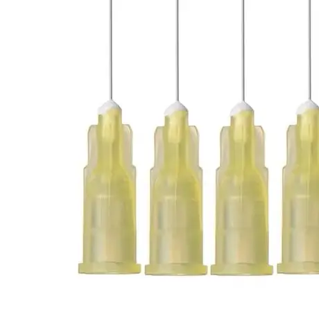 

200PCS 30GA Dental Endo End-Closed Side Hole Endo Syringe Irrigation Needle Tip Root Canal Washing Needle Tip