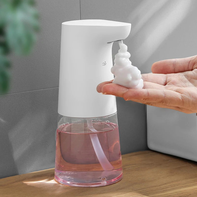 

Новый настенный автоматический дозатор мыла, пенка, умная ручная стиральная машина, 380 мл, перезаряжаемый жидкий индукционный датчик для ванной комнаты