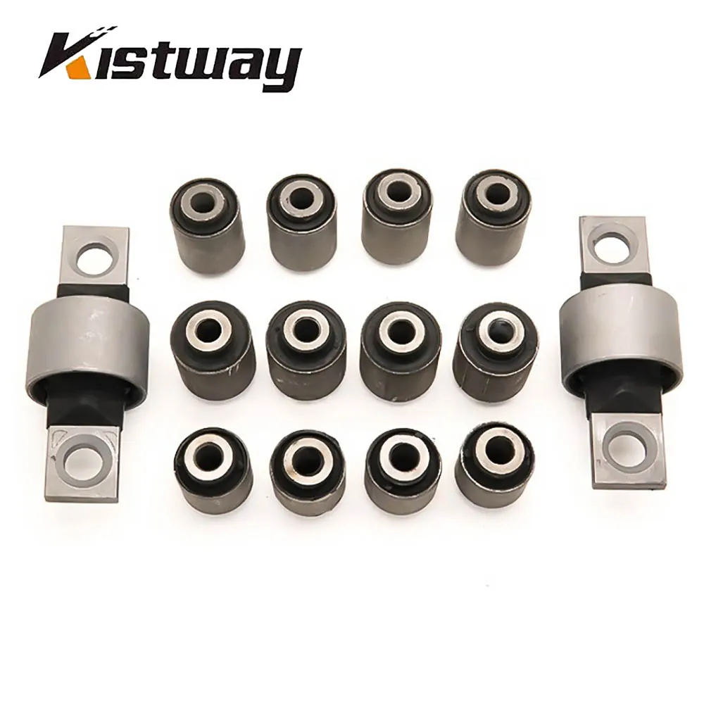 

14PCS Rear Control Arm Bushing Kit Ford Fusion 06-12 Mazda 6 B50 X80 03-08 MERCURY MILAN 06-11 LINCOLN ZEPHYR MKZ 06-11