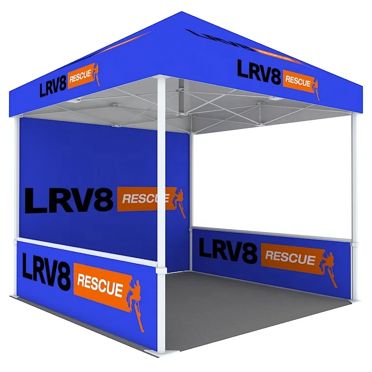 Custom 10x10 Ft. 3x3 M 3x3 Promotional Folding Custom Print Event Awning Marquee Gazebo Canopy Pop Up Tent