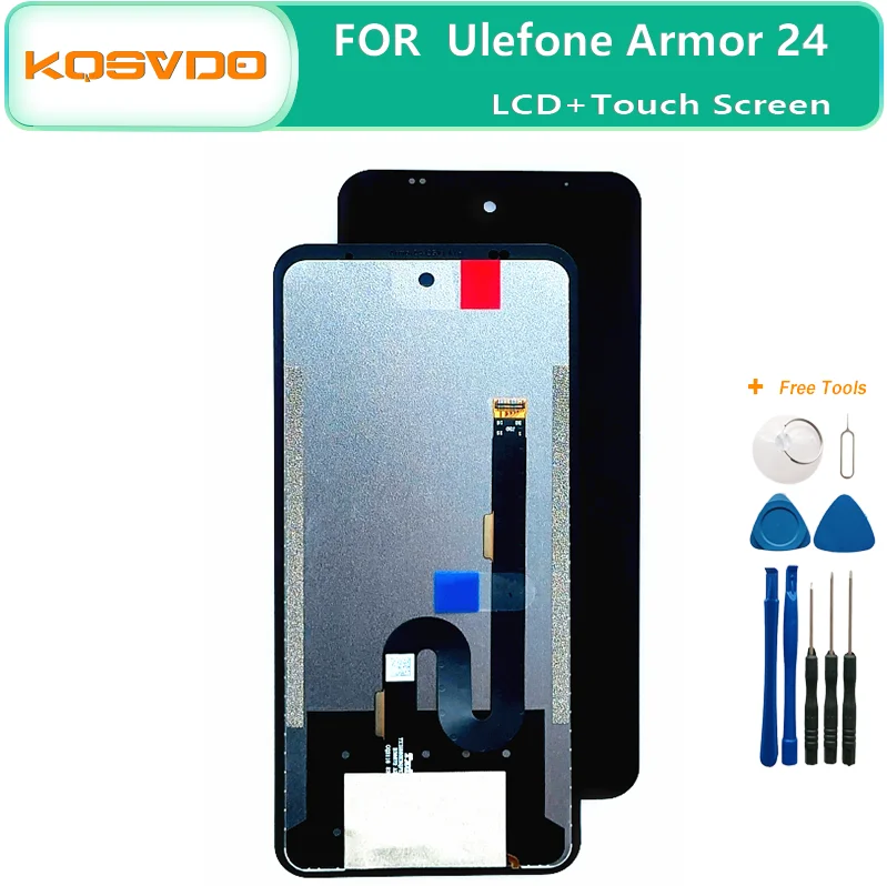 New Original 6.78 Inch Touch Screen LCD Display Assembly Replacement For Ulefone Armor 24 Android 13 Smart Phone