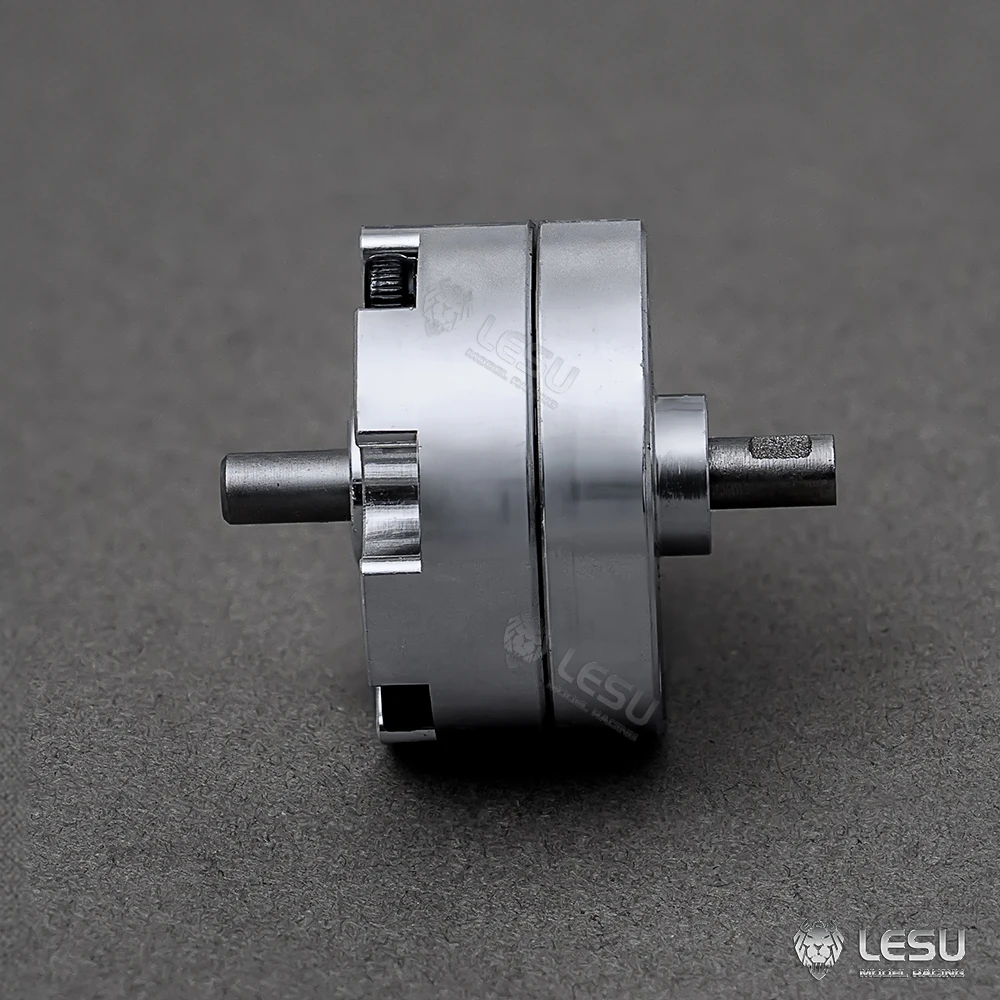 LESU RC-Teile 270 ° Metallisches Hydraulik-Drehmodul 1/14 RC DIY Kipper-Kran-LKW Ferngesteuerter Bagger Schwerlast-Baggerteil – Detail 3