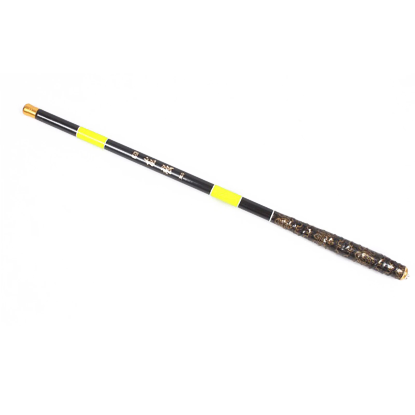 Carbon Short Fishing Rod High-strength Pole Tip Alloy Rear Plug Scratch