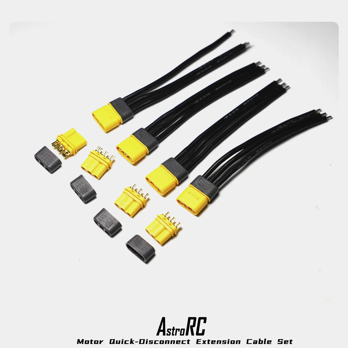 MR30 FPV Drone Quick-Release Motor Extension Cable Set